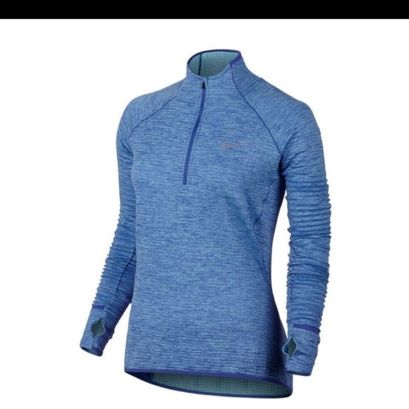 Nike Sphere Thermal Dri-Fit Half Zip Pullover - Picture 2 of 12